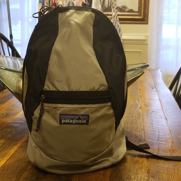 patagonia canvas backpack